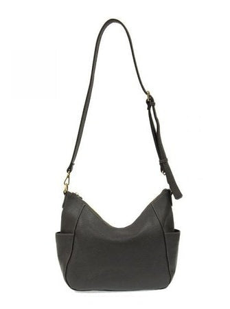 Trish Convertible Hobo Bag - L8116-98 - Women's CHARCOAL