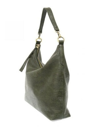 Sloane Slouchy Hobo Bag - L8132-09 - Women's DARK JADE