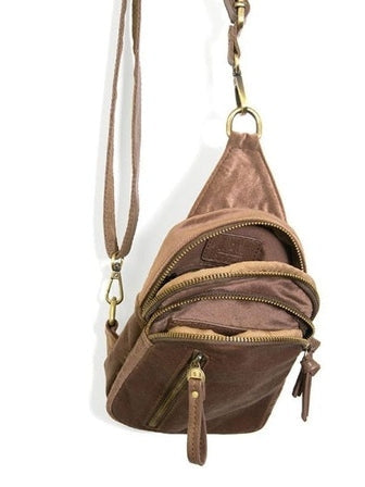 Skyler Sling - L8198-02 COCVA VELVET- Women's bag