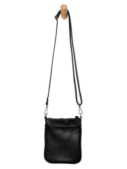 Crossbody Black Lia Phone Women's L8374-00