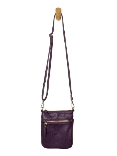 Joy Susan- Crossbody Aubergine Purple Lia Phone Women's L8374-18