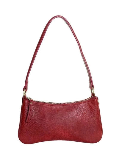 Crossbody Chilli Red Nicolette Curved Top Zip Women's L8375-05