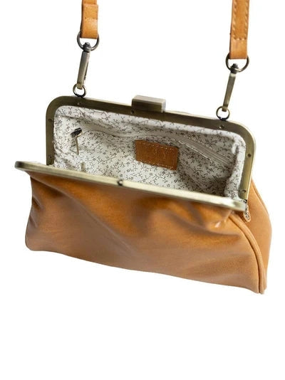Crossbody Golden Maple Elsa Small Frame Women's L8381-016