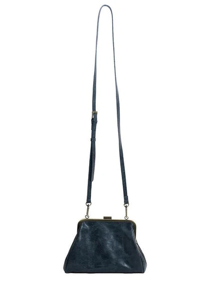 Crossbody Deep Denim Blue Elsa Small Frame Women's L8381-07