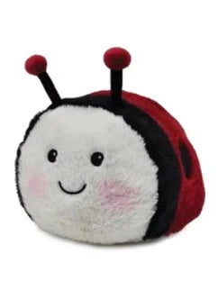 Warmies Lady Bug Heatable Stuffed Animals Cp-Lbug-1