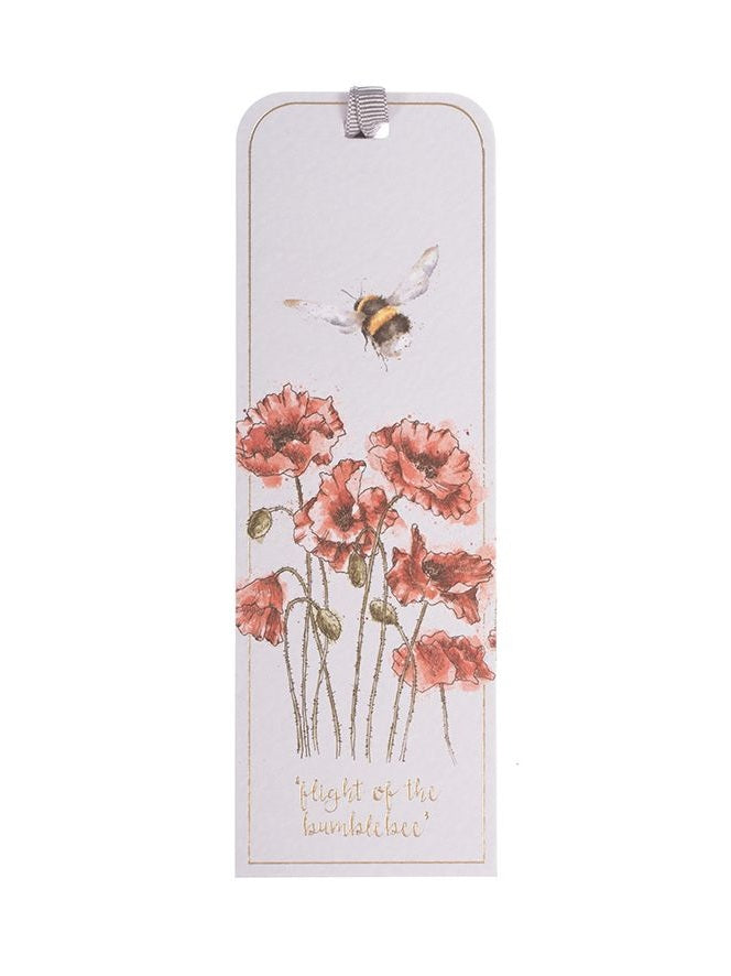 Wrendale Bookmark - Flight of the Bumblebee - 022