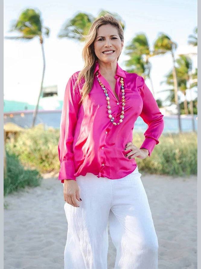 Necklace Frida Cafe Con Leche/Ivory Lc 1500-Fall Combo