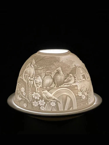 Light Dome Barn Porcelain Ld013