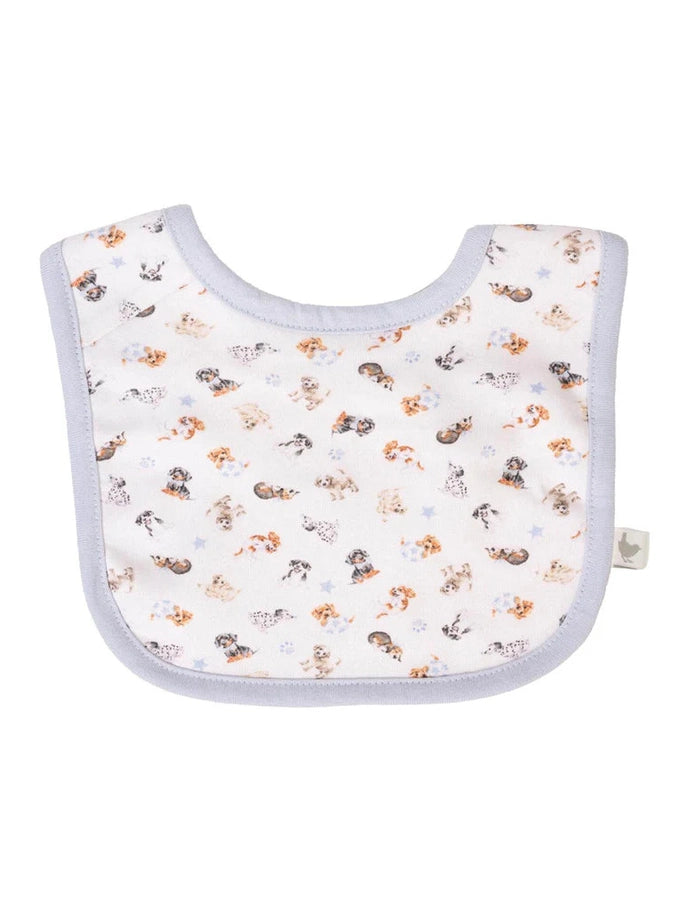 Baby Bib Little Paws Little Wren Bib Gift Set 2Pk Ltw-Bib002