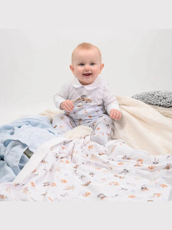 Baby Sleeper Onsie 3-6M Puppies Little Paws LTW-BGP006