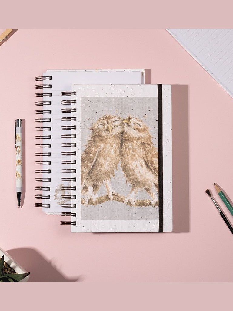 Spiral Notebook (Small) - HB011 - Owl