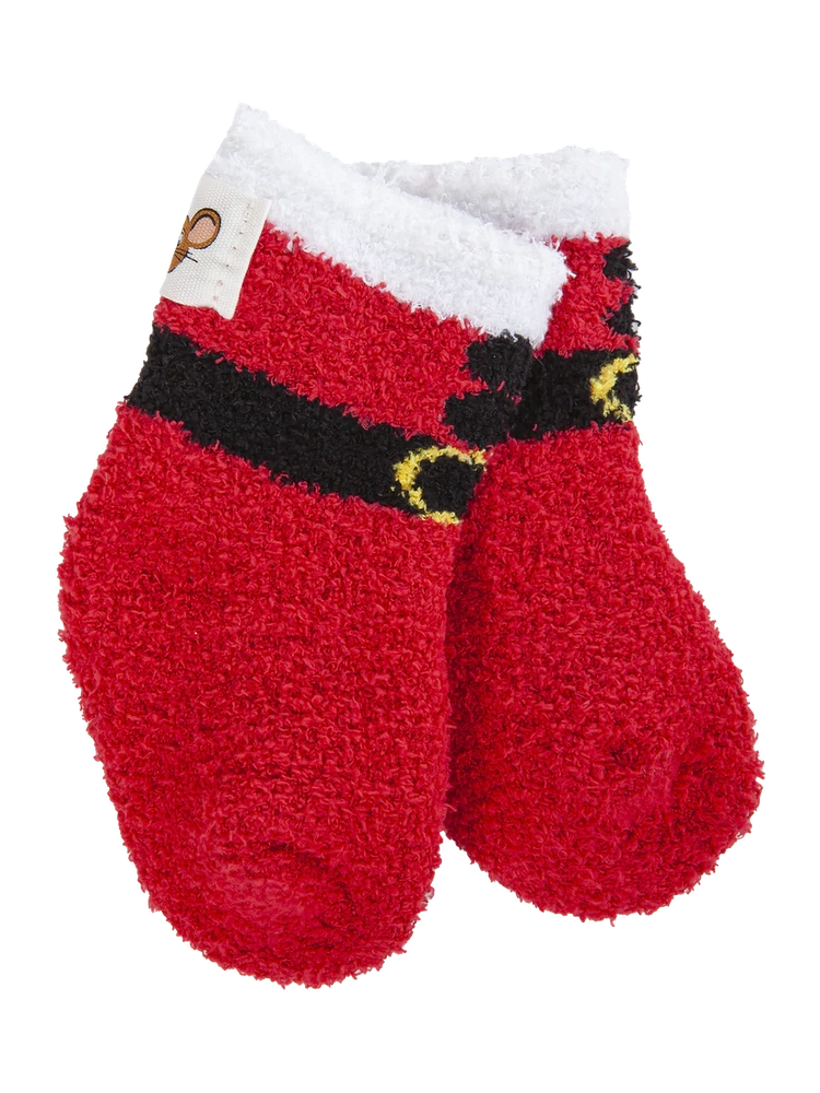 Sock Santa Red Christmas Children's Mouse Creek 75125