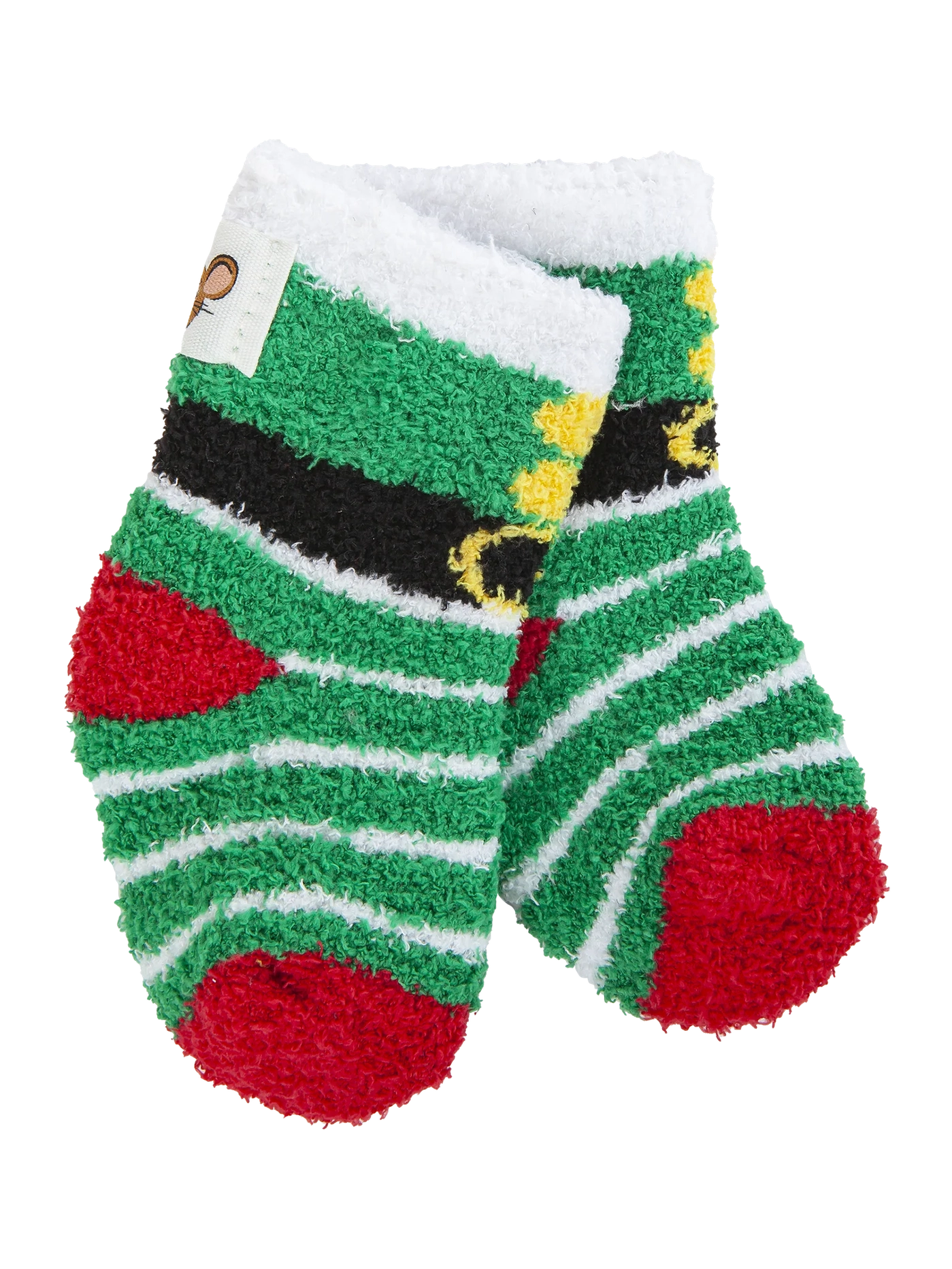 Sock Elf Green Christmas Children's Mouse Creek 75124