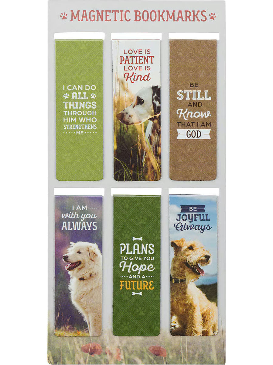 Magnetic Bookmark Dogs Mgb104