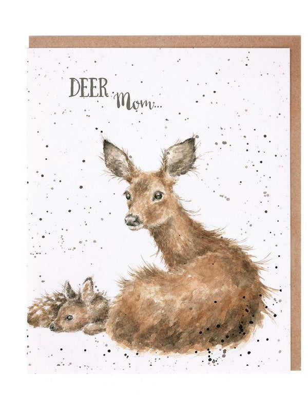 Card - AOC092 Deer Mom