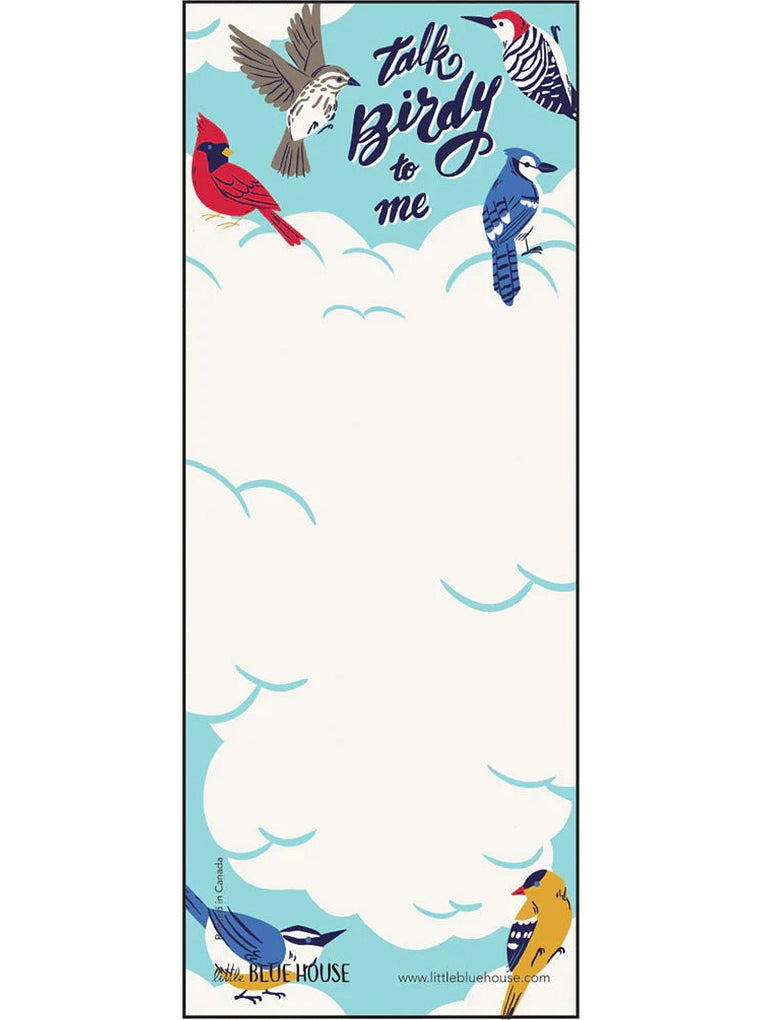 Notepad Magnetic Talk Birdy To Me Ml0bird482