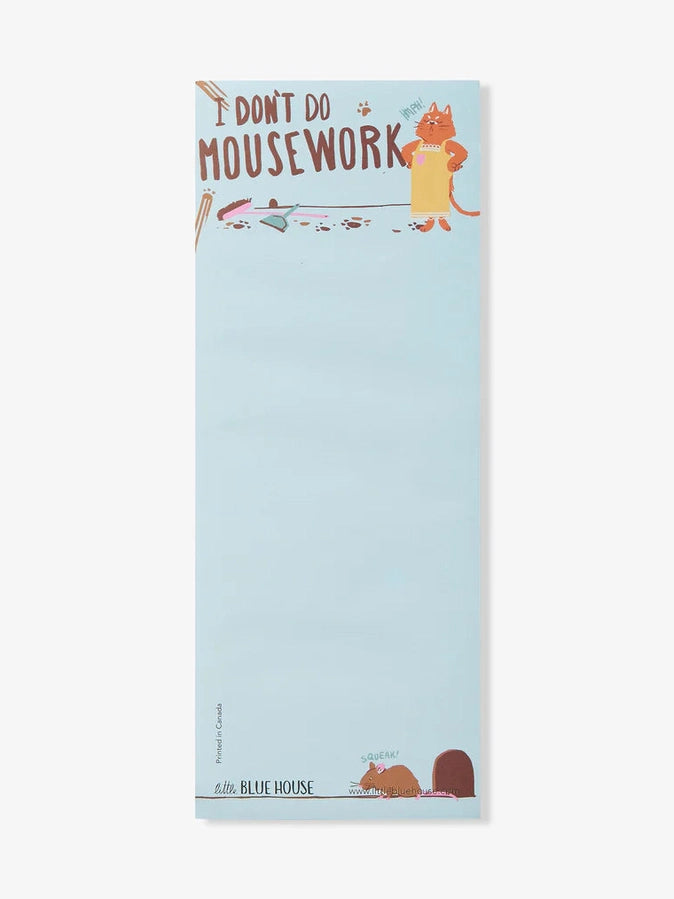 Notepad Magnetic I Don't Do Mouse Work Ml0mowo001