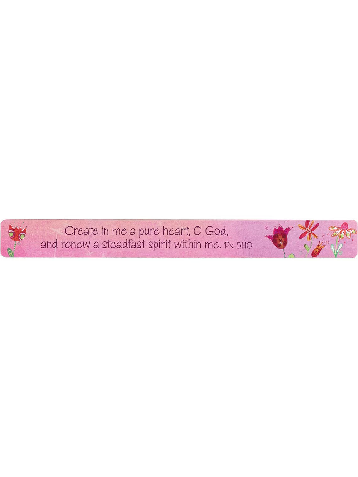 Magnetic Strip Create In Me Ps.51:10 7.5" x 0.8"Ms106