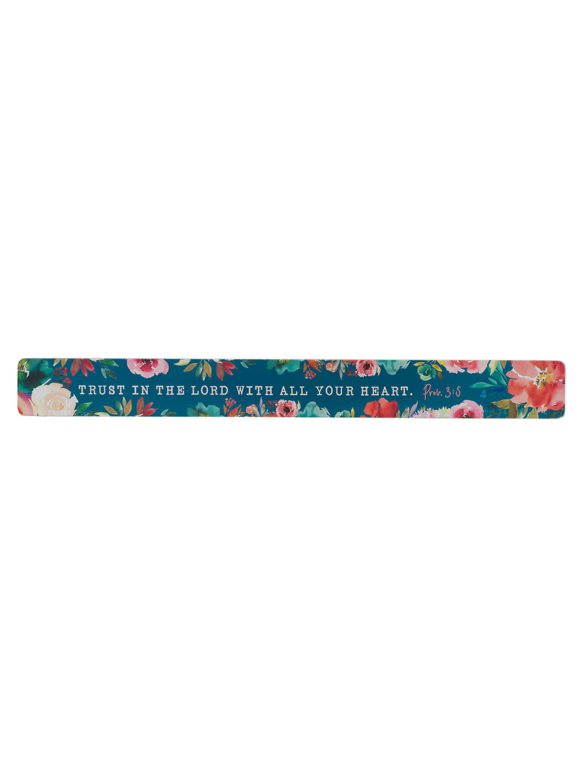 Magnetic Strip Trust In The Lord Prov.3:5 7.5" x 0.8"Ms153