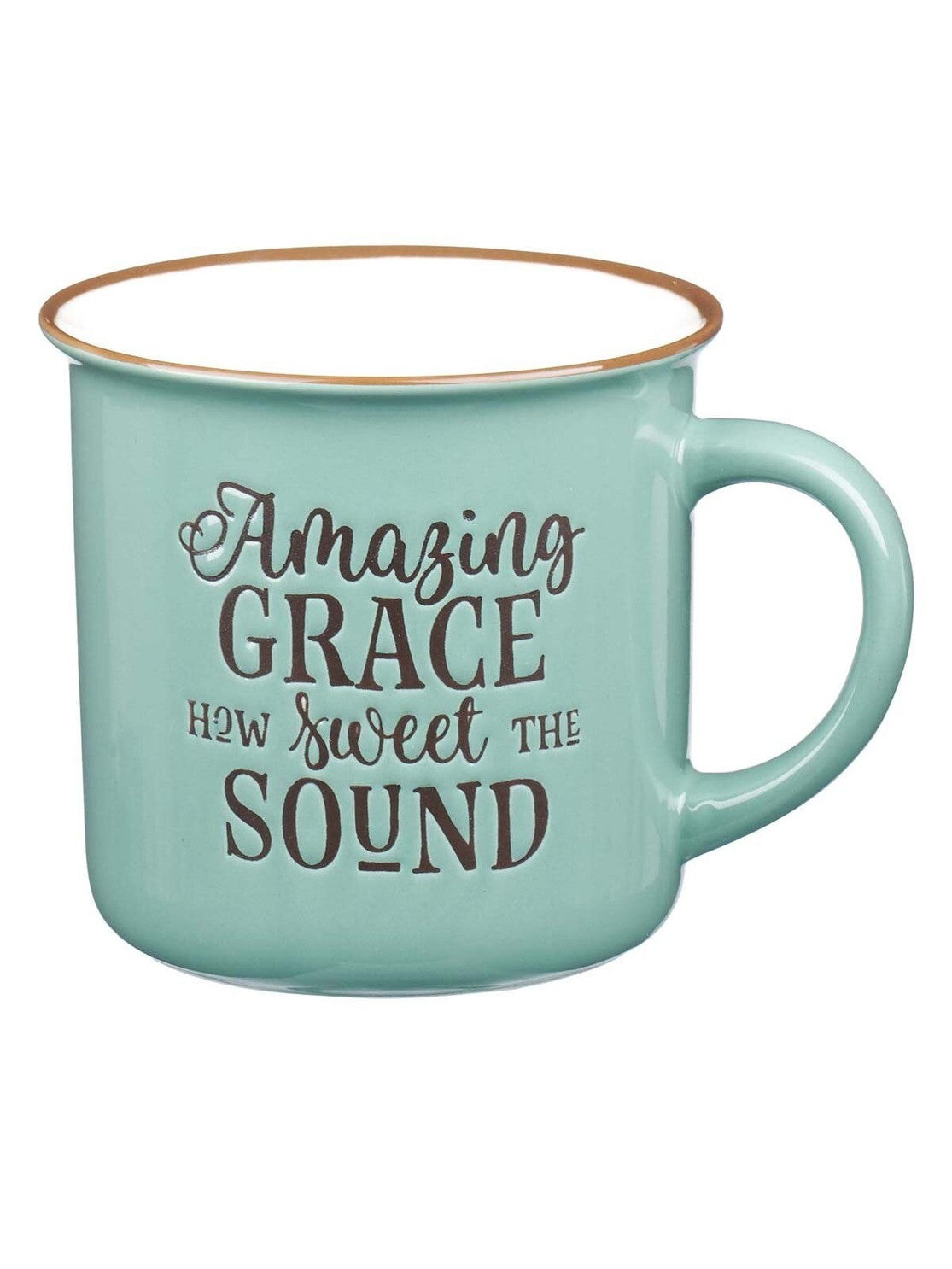 Mug Amazing Grace Green/White 13oz Mug568