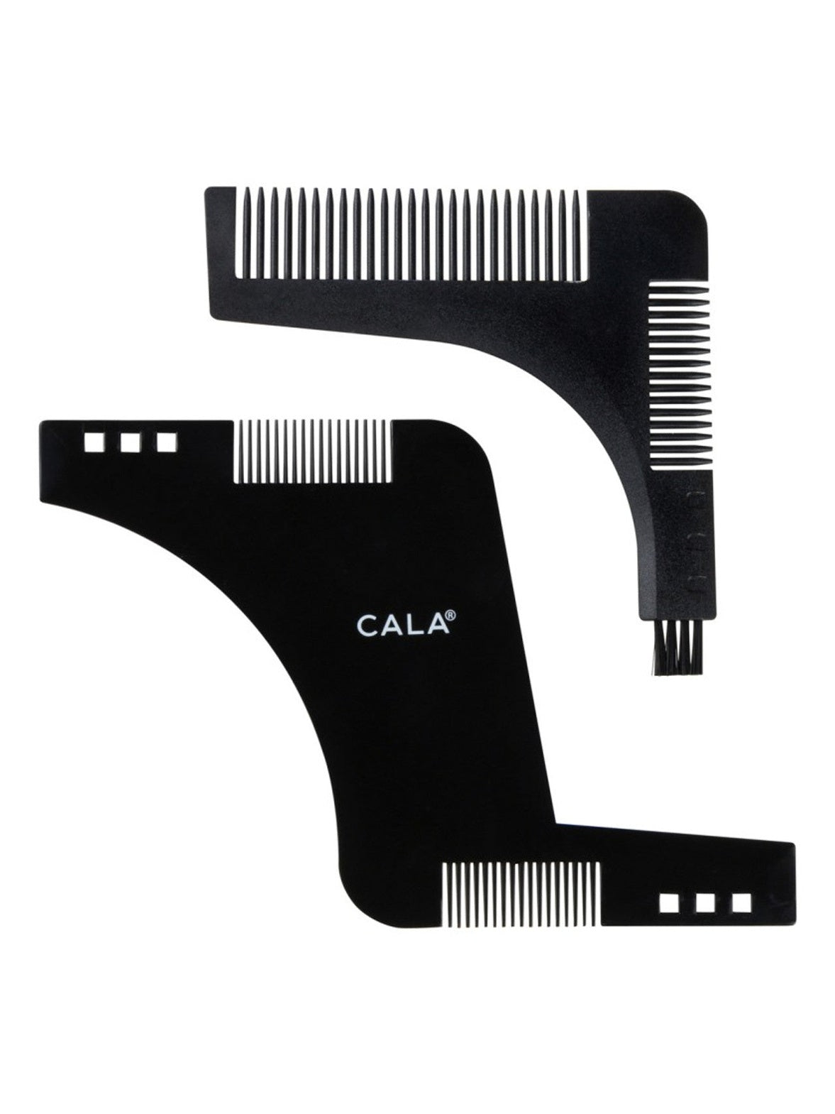 Beard Shaper Set 2Pc Black Men's 50657