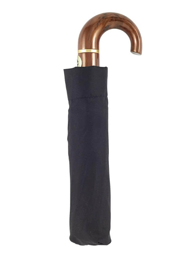 Umbrella - Stick- Black Auto Open/Close -67001