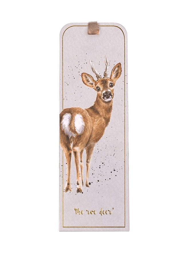 Wrendale Bookmark - The Roe Deer - 028