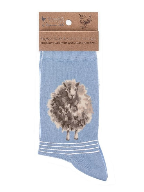 Women's Bamboo Socks - SOCK008 - The Wooly Sheep