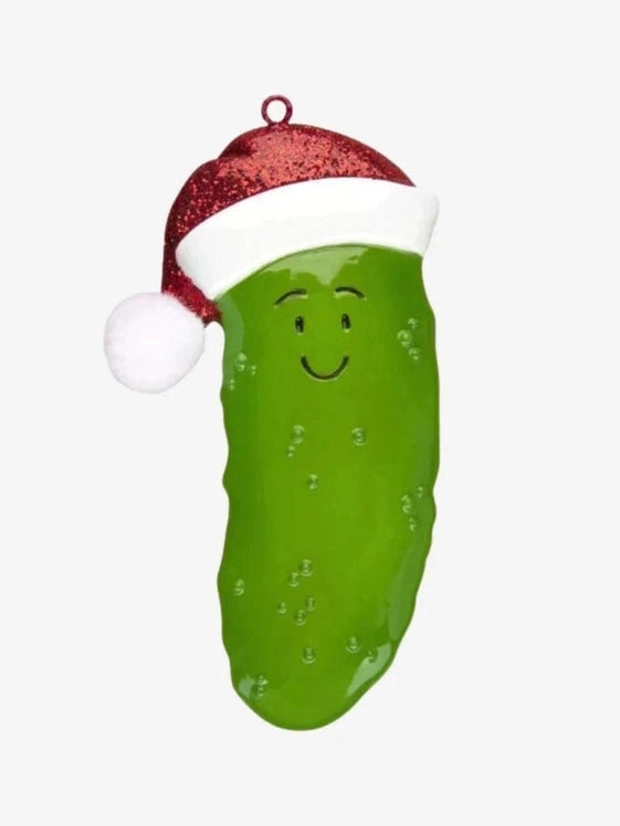 Christmas Pickle Ornament Personalized Or1219