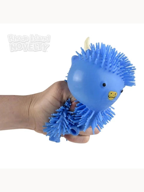 Highland Cow Puffer 4 Colors 4" Tpapfhc4
