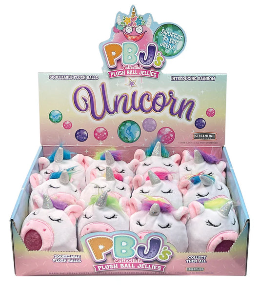 Ball Jelly Unicorn Children's Pbj124 