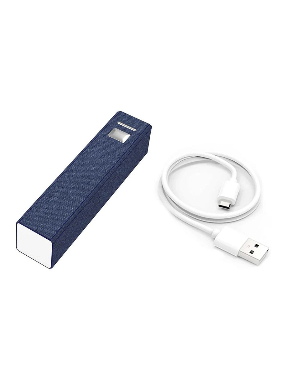 Phone Charger Portable Denim Pcasst
