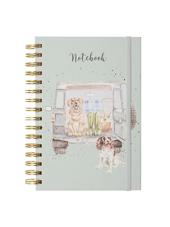 Spiral Notebook (Small) - HB020 - Dog