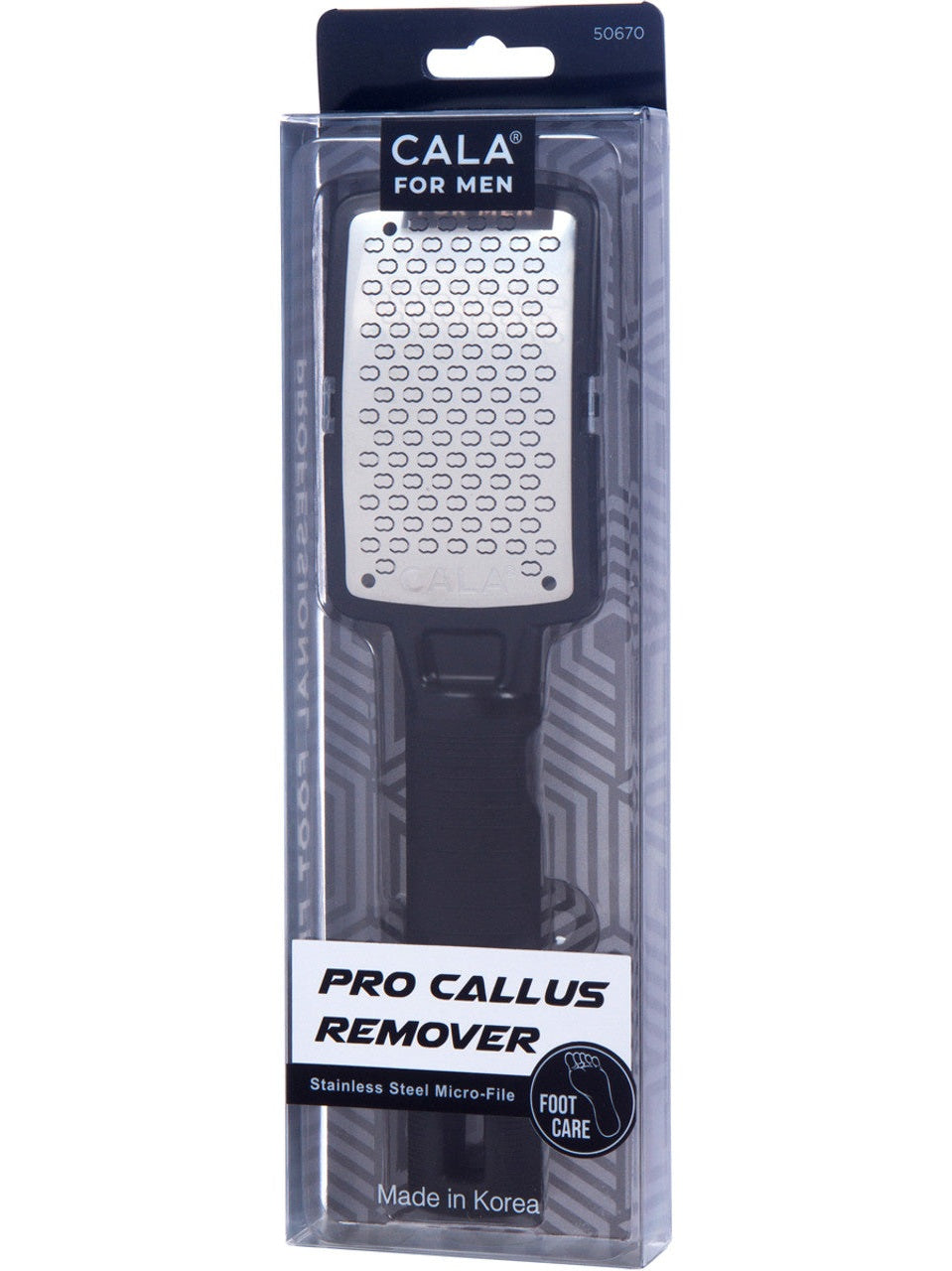 Foot Callus Remover Pro Black Men's 50670