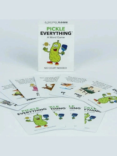 Game Pickle Everything The Best Word Game Ever Deck 105