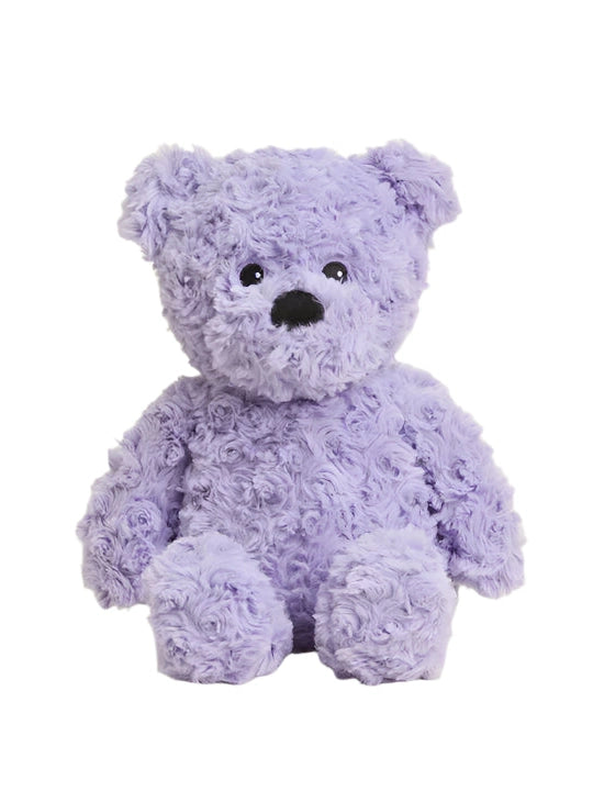 Warmies Purple Bear - Heatable Stuffed Animals