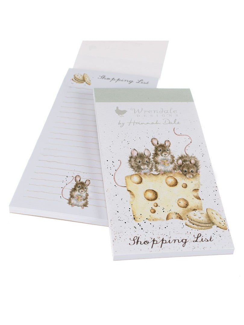 Shopping Notepad - SP022 - Crackers Cheese