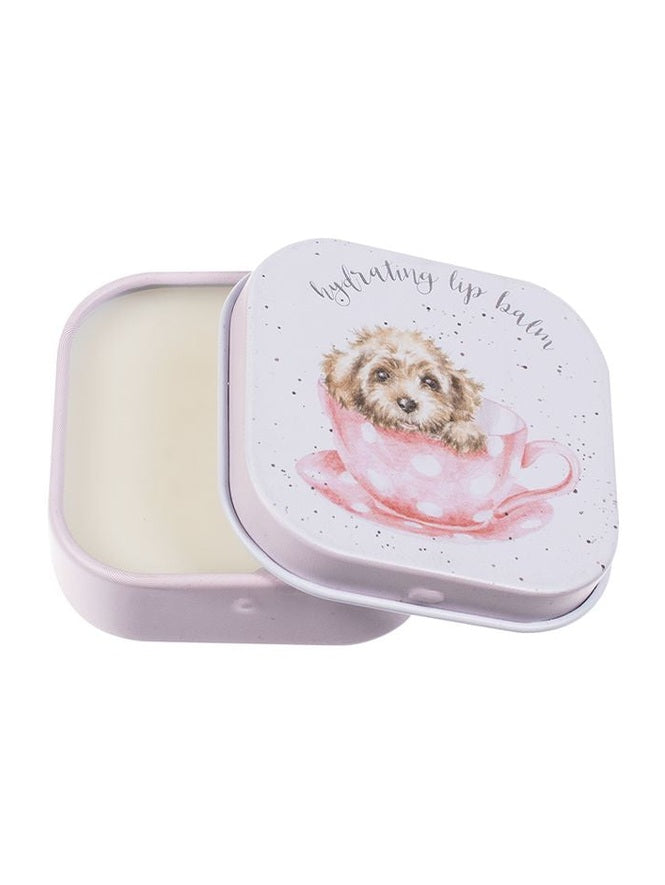 Lip Balm Tins - LIP012 - Teacup Pup