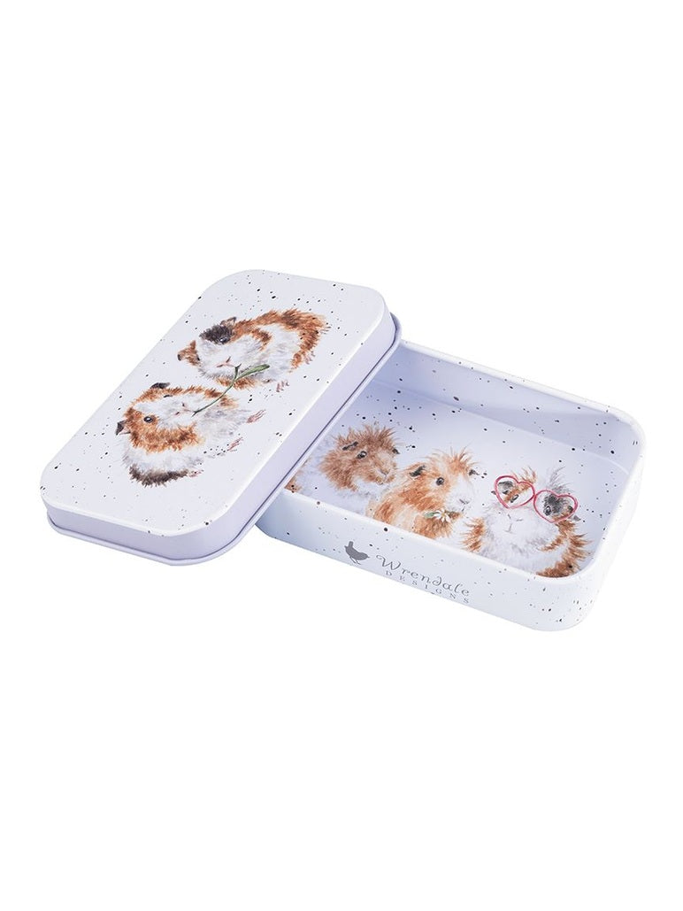 Keepsake Gift Tins - MT001 - Lettuce Be Friends Guinea Pig