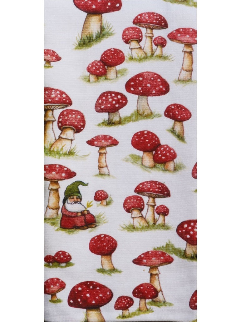 T Towel Mushroom Dual Purpose Terry R7220