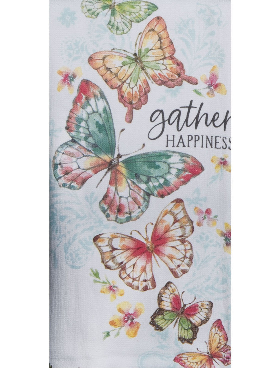 T Towel Gather Happiness-Dual Purpose Terry-R8100