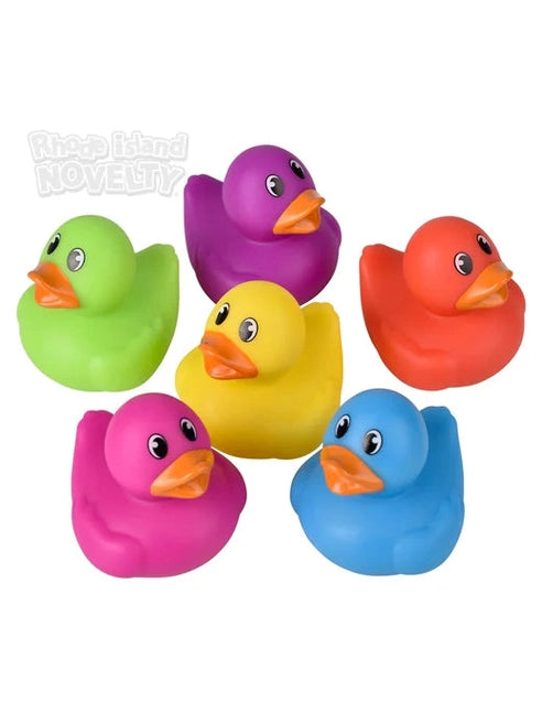 Rubber Duck 5 Colors 2" Trddccol