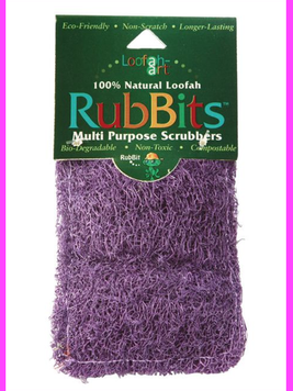 Loofah Scrubber 4017