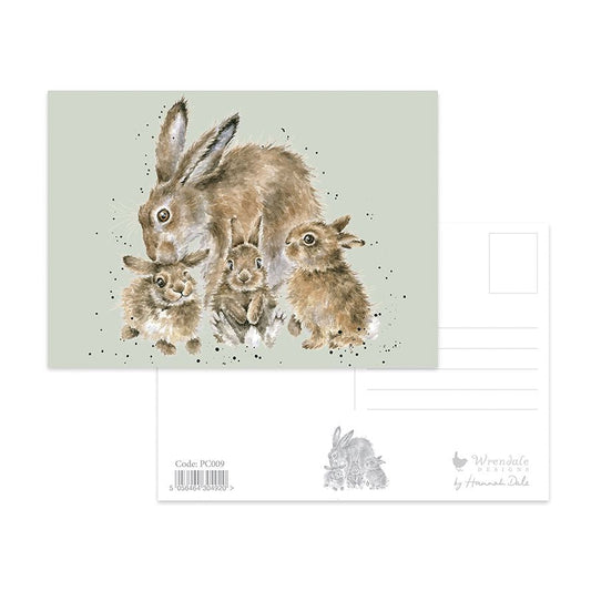 Postcard  PC009 Furever & Always Bunny 