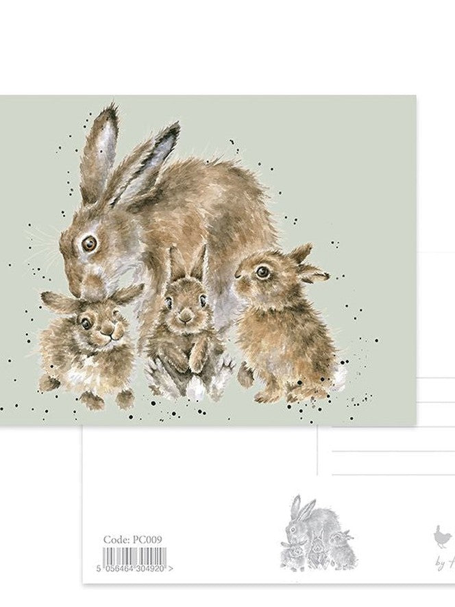 Postcard PC009 Furever & Always Bunny