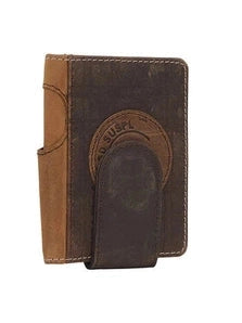 Wallet Leather Men's Credit Card Holder s6602