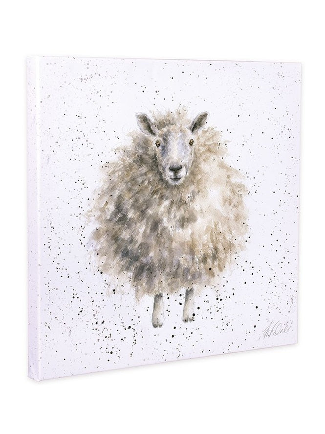 Wrendale Canvas Art - CS147 - Sheep