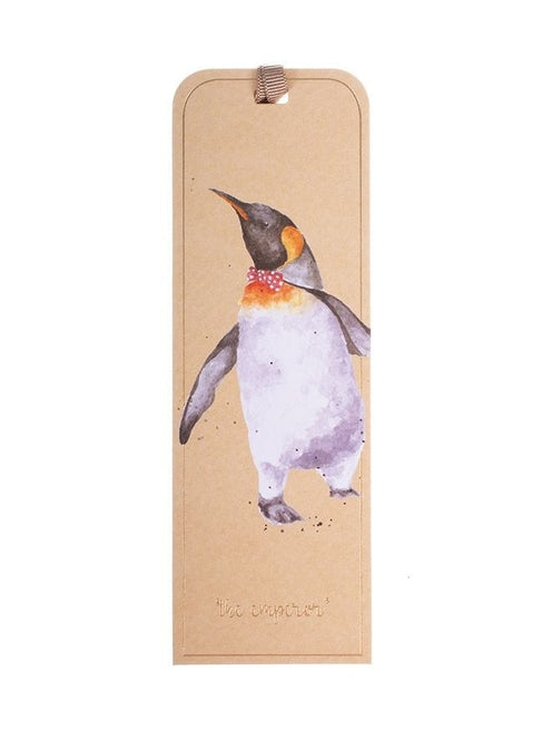 Wrendale Bookmark - Emperor Penguin - 026