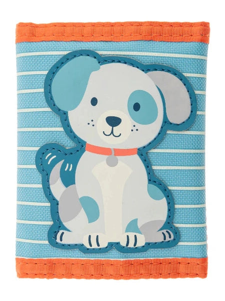 Wallet Orang/Blue Puppy Children's Sj-5201-17c