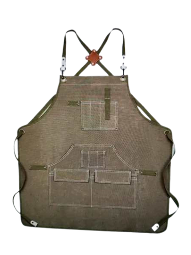 Apron Heavy Duty Duck Canvas - Green